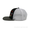 Nieuwe design trucker hoed met borduurlogo